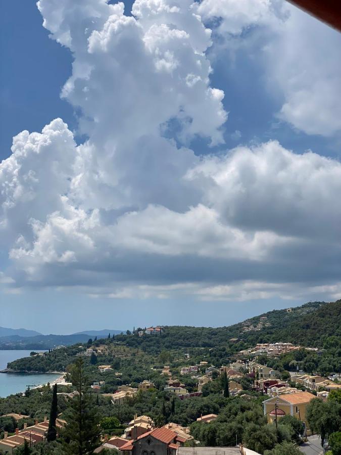 Vasiliki See View Apartments Barbati Exterior foto