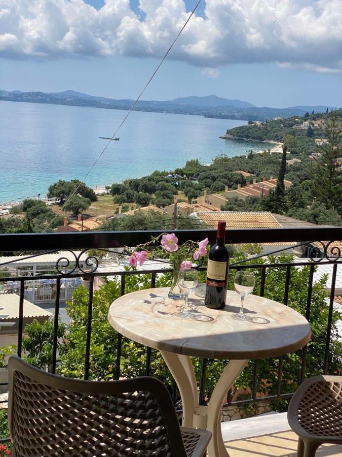 Vasiliki See View Apartments Barbati Exterior foto