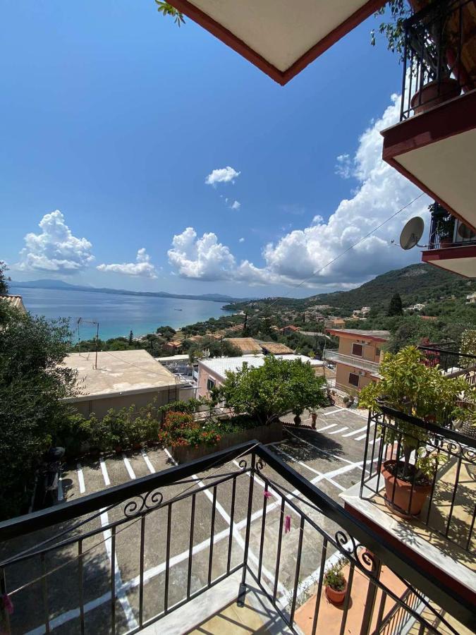 Vasiliki See View Apartments Barbati Exterior foto