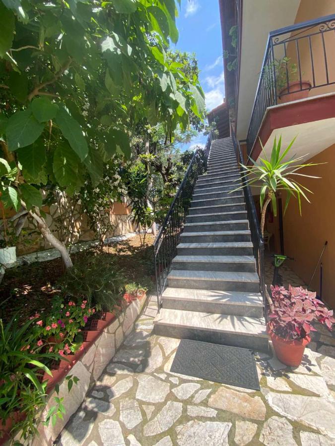 Vasiliki See View Apartments Barbati Exterior foto