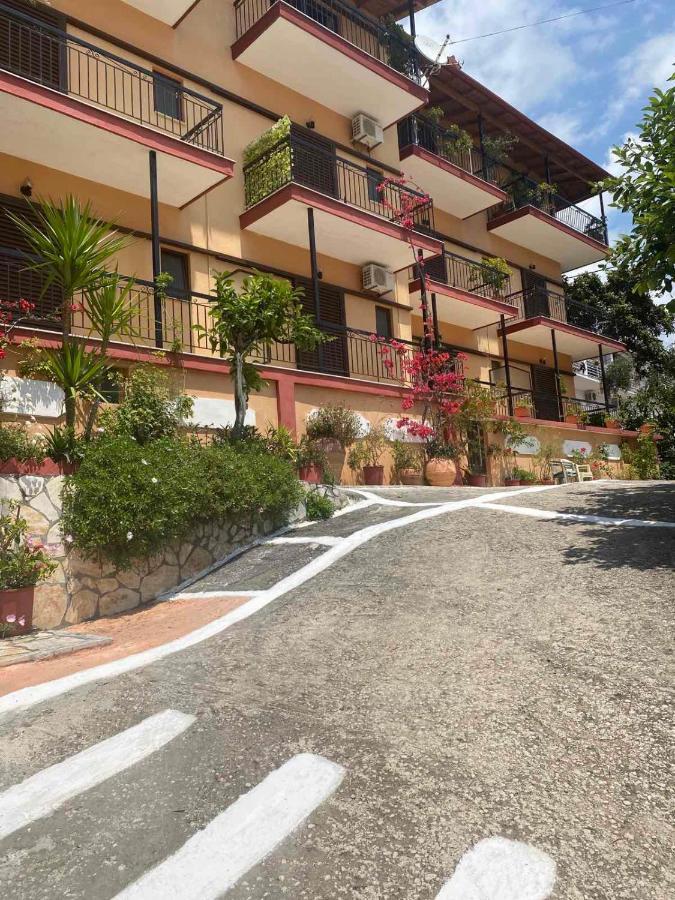 Vasiliki See View Apartments Barbati Exterior foto