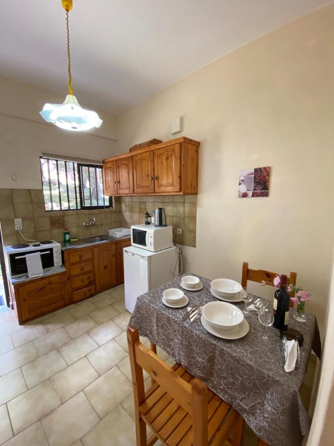 Vasiliki See View Apartments Barbati Exterior foto