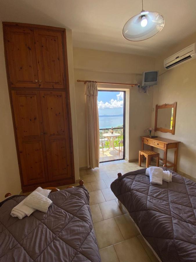 Vasiliki See View Apartments Barbati Exterior foto