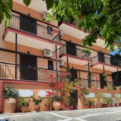 Vasiliki See View Apartments Barbati Exterior foto